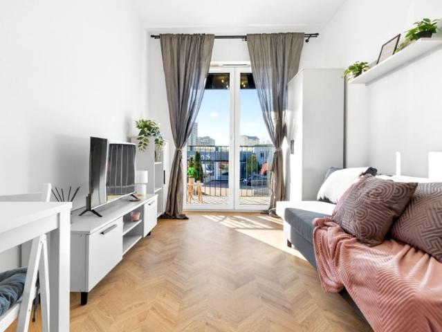 Mieszkanie 18,99 m², Szczecin