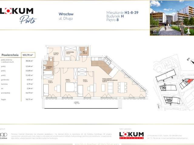 Mieszkanie 103,7m²