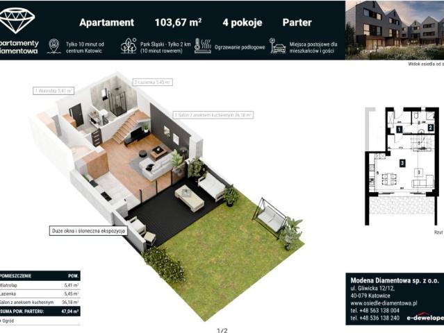 Mieszkanie 103,7m²