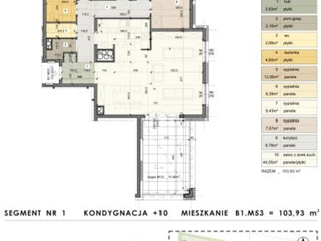 Mieszkanie 103,9m²