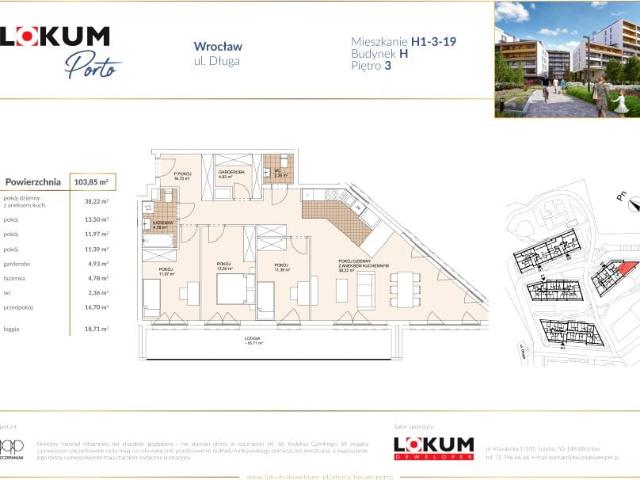 Mieszkanie 103,9m²