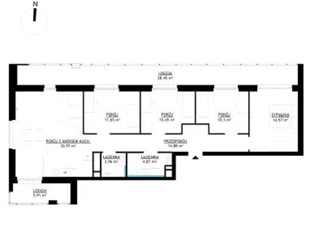 Mieszkanie 100,7m²