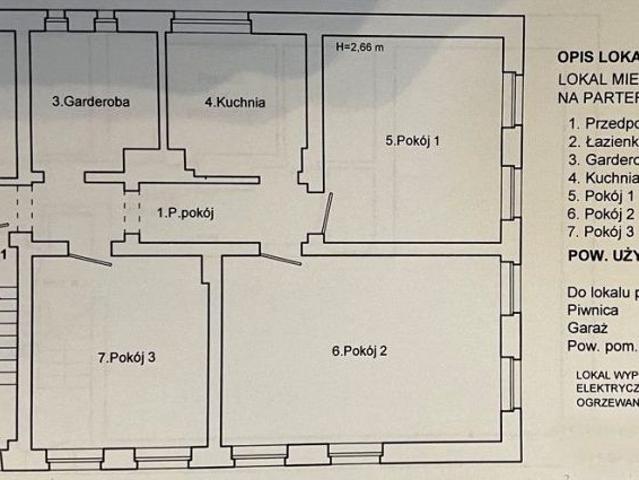 Mieszkanie 100,86 m², Wałbrzych