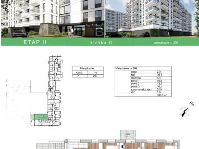 Mieszkanie 100,8m²