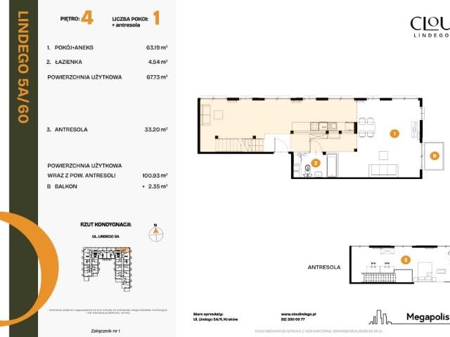 Mieszkanie 100,9m²