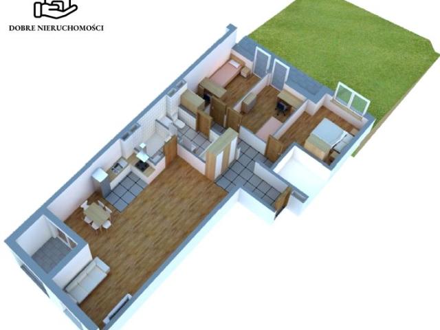 Mieszkanie 100,38 m², Lublin