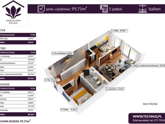 Mieszkanie 100m²