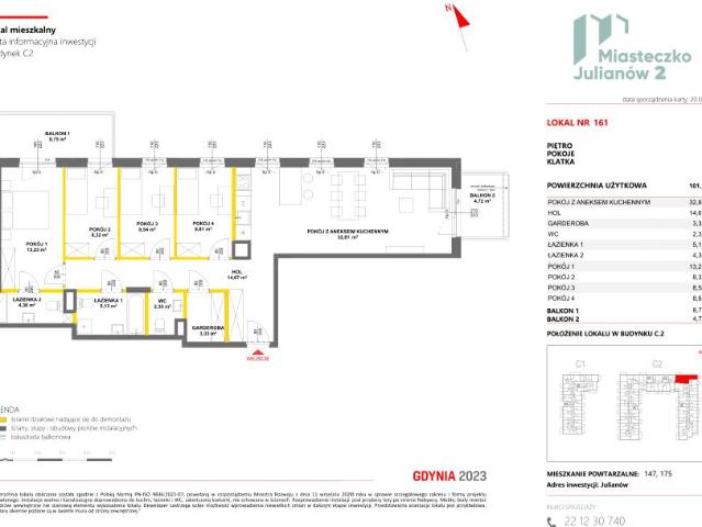 Mieszkanie 101,6m²