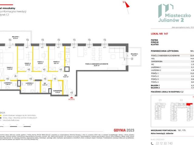 Mieszkanie 101,6m²
