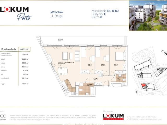 Mieszkanie 101m²