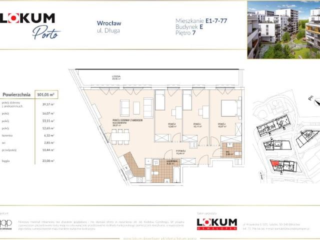 Mieszkanie 101m²