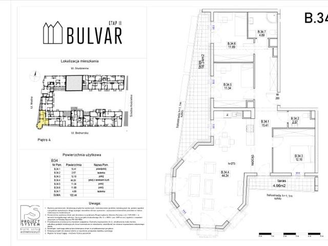 Mieszkanie 102,4m²