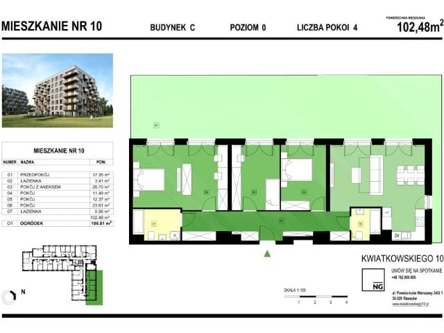 Mieszkanie 102,5m²