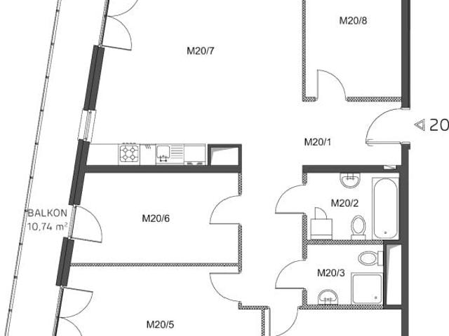 Mieszkanie 102,5m²