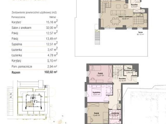Mieszkanie 102m²