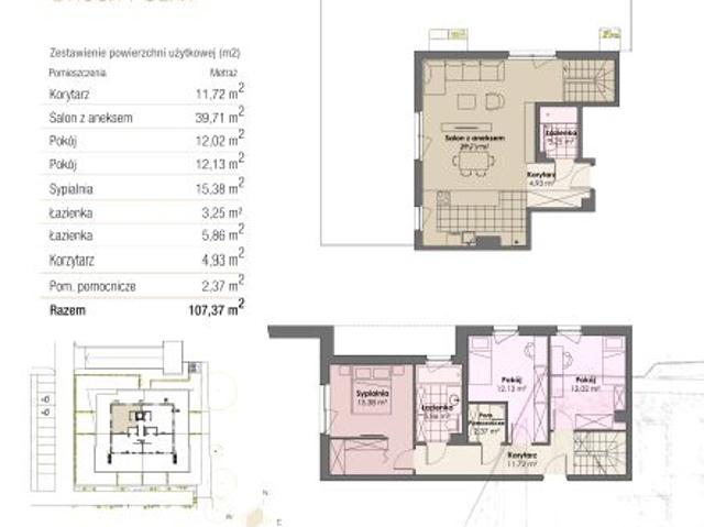Mieszkanie 107,4m²