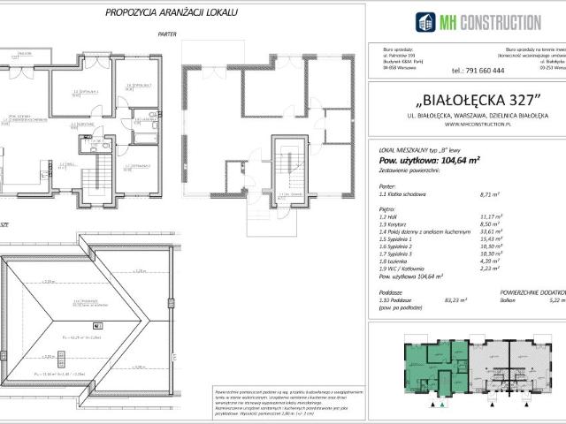 Mieszkanie 104,6m²