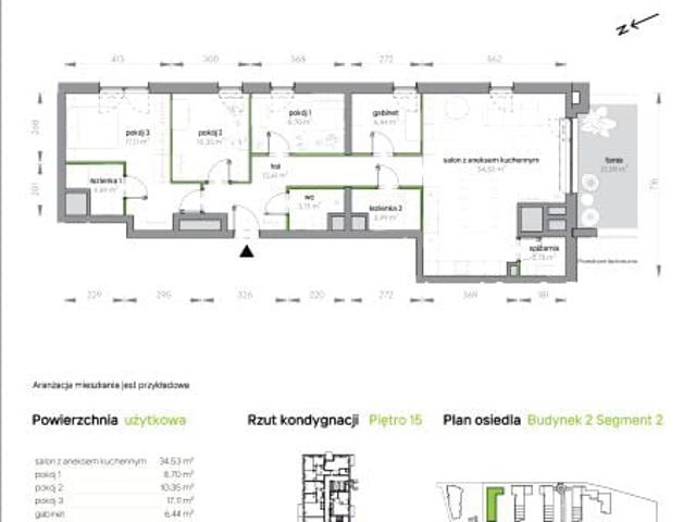 Mieszkanie 104m²