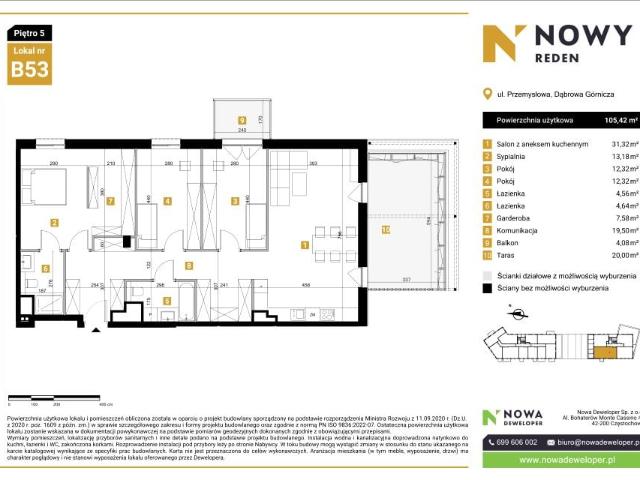 Mieszkanie 105,4m²
