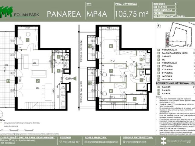 Mieszkanie 105,8m²