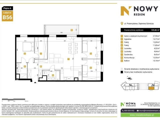 Mieszkanie 105,9m²