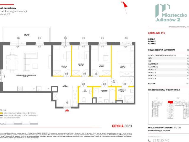 Mieszkanie 105,1m²