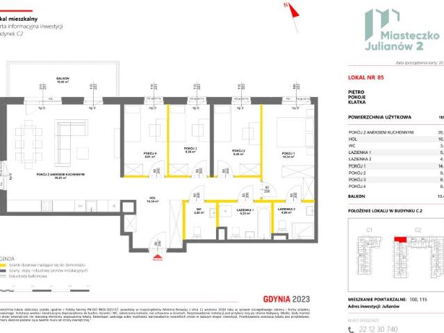 Mieszkanie 105,1m²