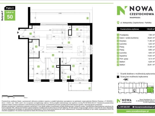 Mieszkanie 105,1m²