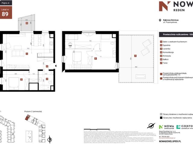 Mieszkanie 108,9m²