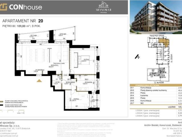 Mieszkanie 109,8m²