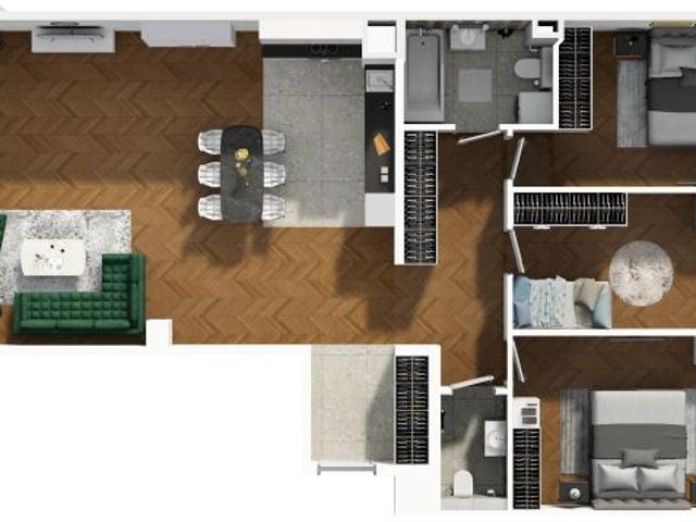 Mieszkanie 113,4m²