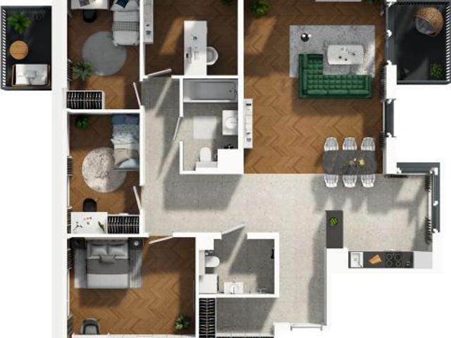 Mieszkanie 113,4m²