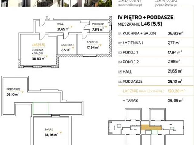 Mieszkanie 113,7m²