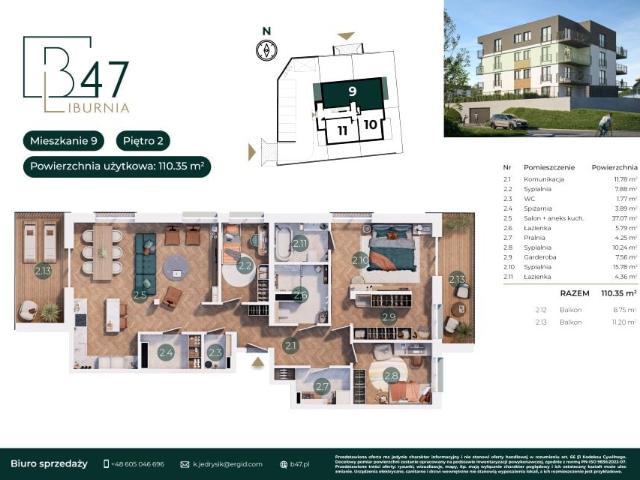 Mieszkanie 110,4m²