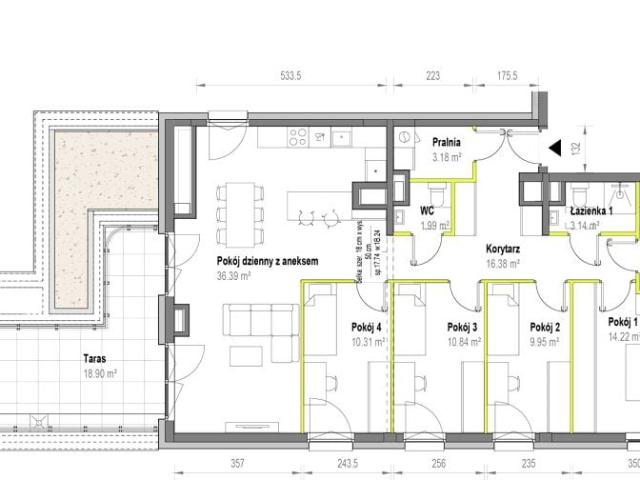 Mieszkanie 110,6m²