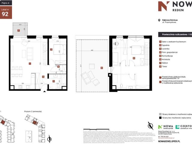 Mieszkanie 108,3m²