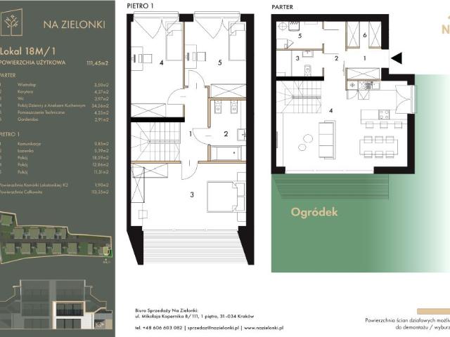 Mieszkanie 111,5m²