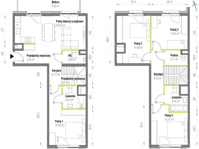 Mieszkanie 111,8m²