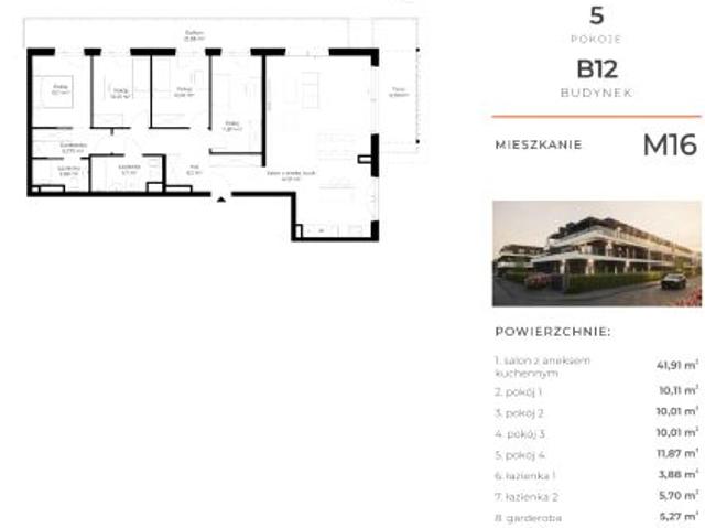Mieszkanie 112,9m²