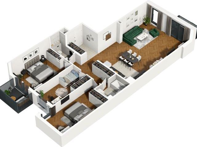 Mieszkanie 112,9m²