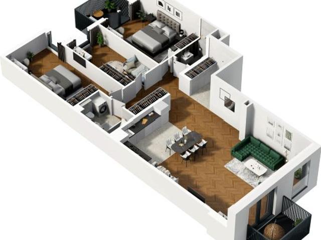 Mieszkanie 112,9m²