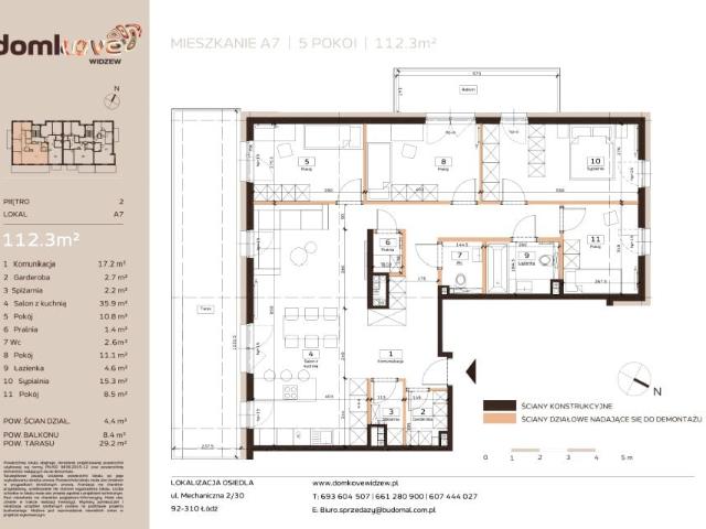 Mieszkanie 112,3m²