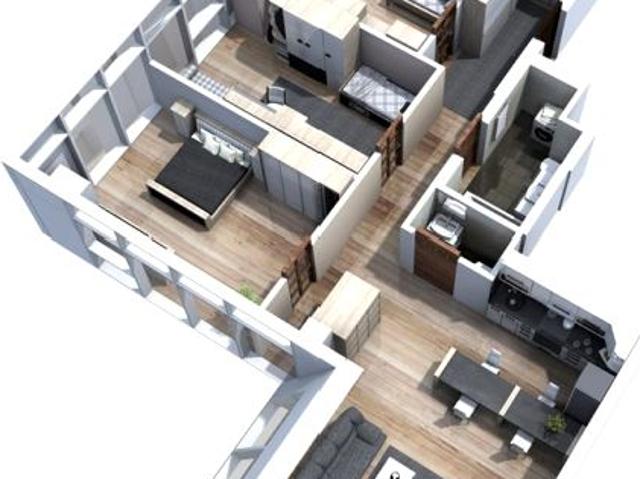 Mieszkanie 117,9m²