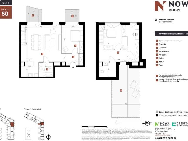 Mieszkanie 111,4m²