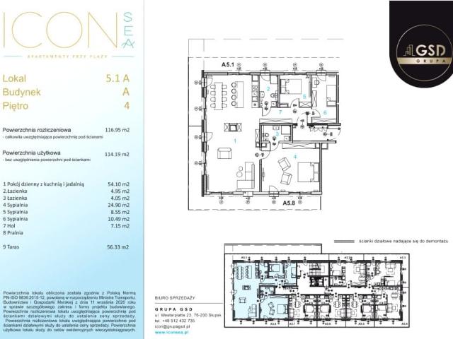 Mieszkanie 114,2m²
