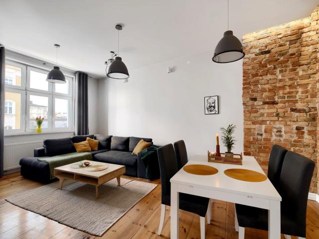Mieszkanie 114 m² z kuchnią w zabudowie na wynajem Poznań, Wilda