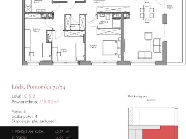 Mieszkanie 115,7m²