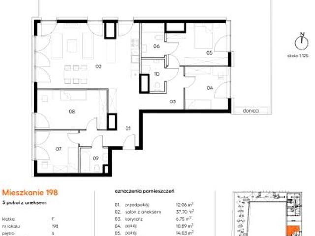 Mieszkanie 118,8m²