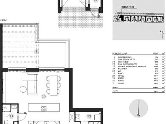 Mieszkanie 118,9m²