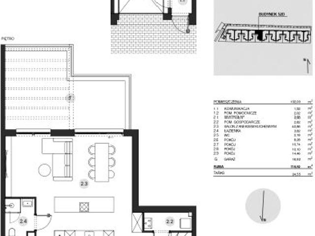 Mieszkanie 118,9m²